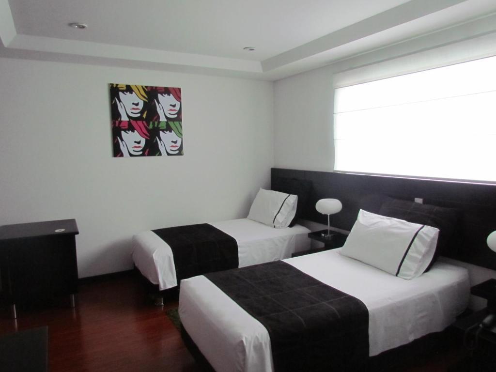 Hotel Classic Bogota Kamer foto