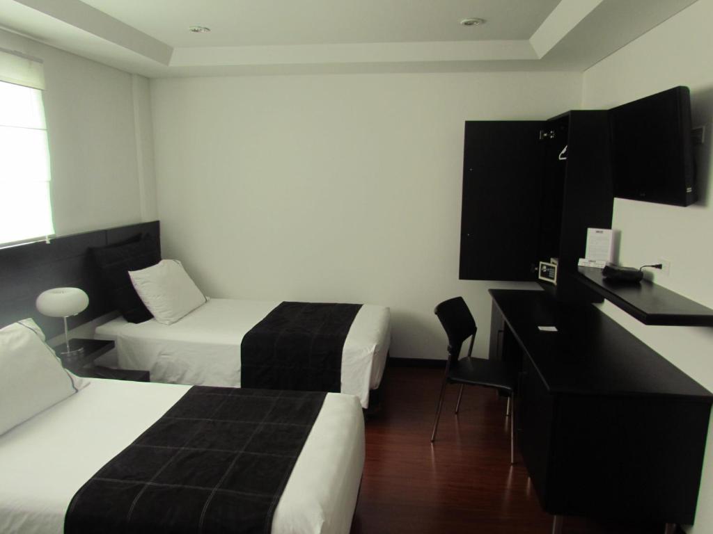 Hotel Classic Bogota Kamer foto