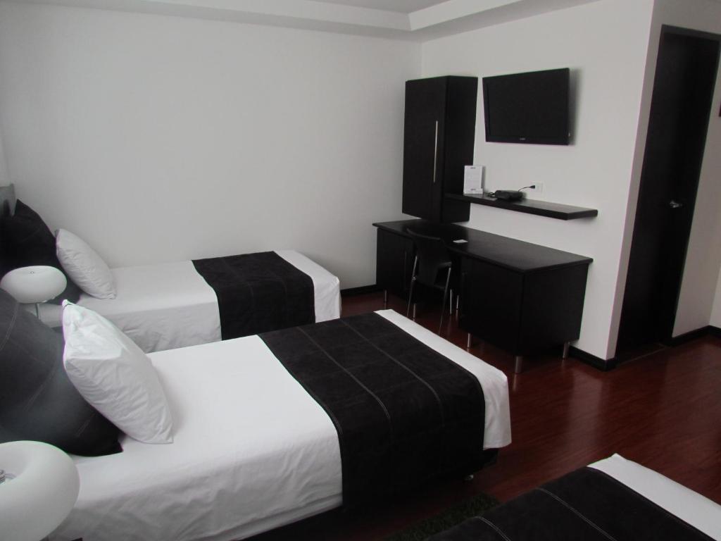 Hotel Classic Bogota Kamer foto