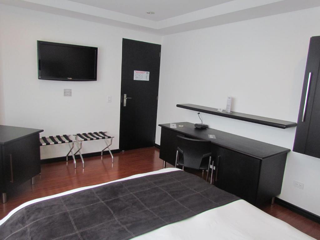 Hotel Classic Bogota Buitenkant foto