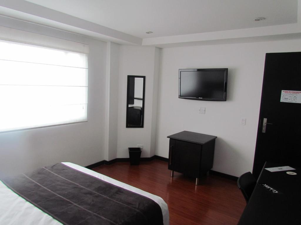 Hotel Classic Bogota Buitenkant foto