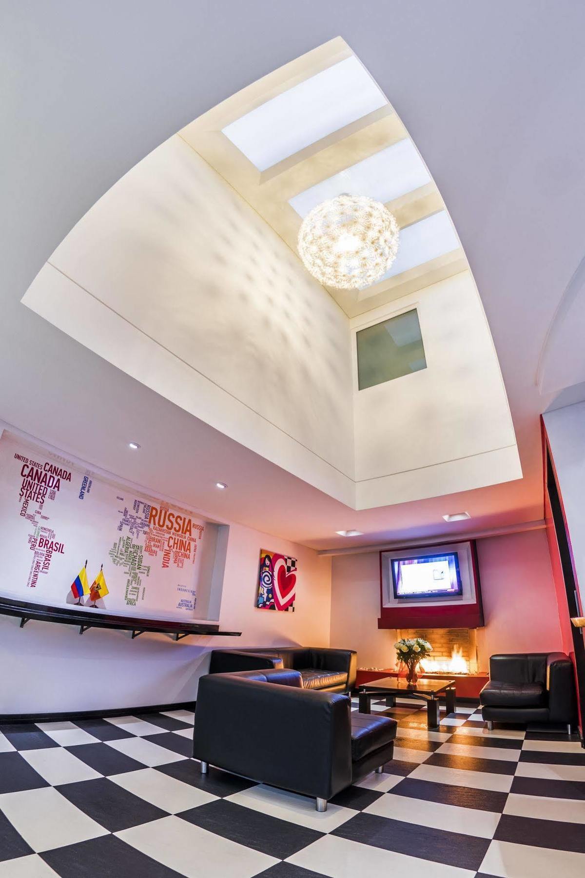 Hotel Classic Bogota Buitenkant foto