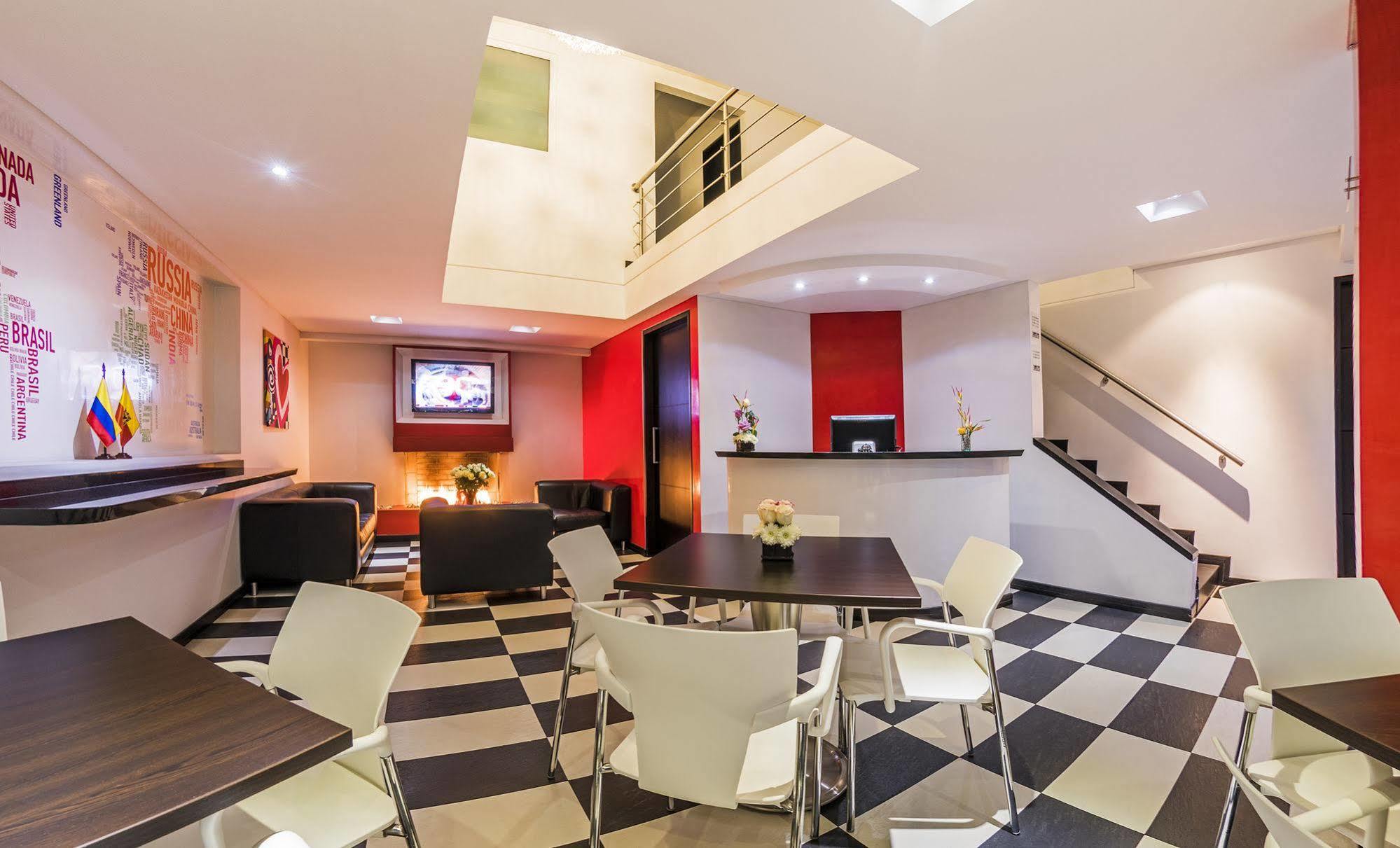 Hotel Classic Bogota Buitenkant foto